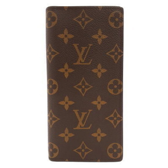Louis Vuitton Monogram Portefeuille Brazza Bifold Long Wallet - Picture 1 of 5